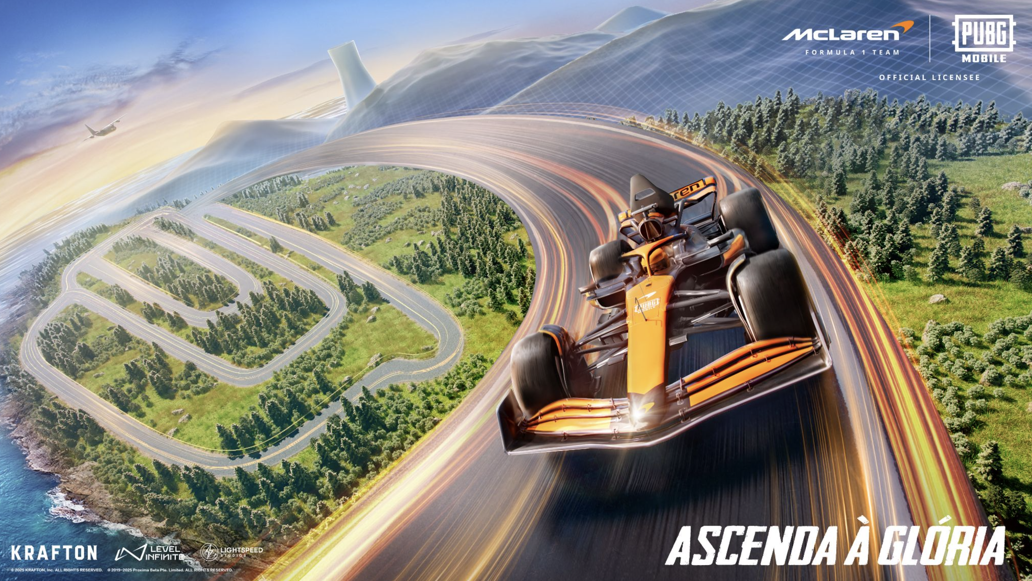 McLaren, PUBG Mobile